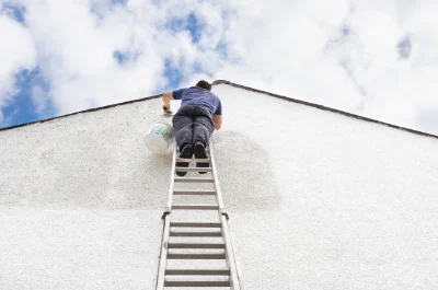 Peinture extérieure à Serraval — façades et ravalement